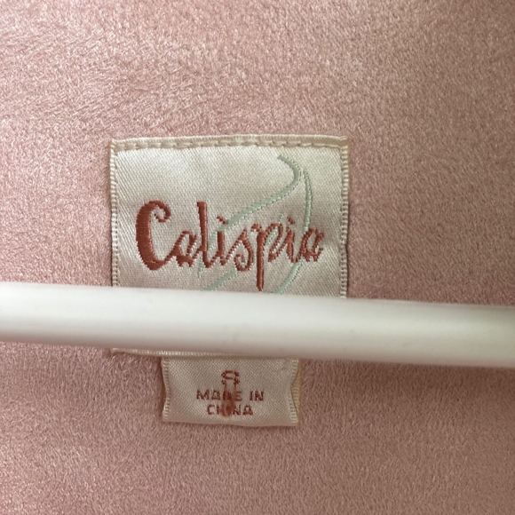 Calispia ® Vintage Boho Faux snakeskin bomber jacket! - Picture 2 of 10